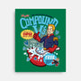 Compound Vs Cereal-None-Stretched-Canvas-hbdesign
