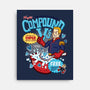 Compound Vs Cereal-None-Stretched-Canvas-hbdesign