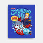 Compound Vs Cereal-None-Stretched-Canvas-hbdesign