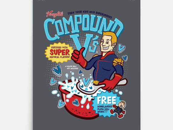 Compound Vs Cereal