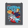 Compound Vs Cereal-None-Matte-Poster-hbdesign