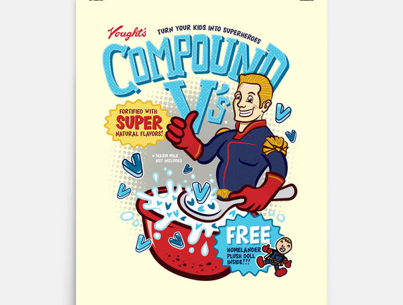 Compound Vs Cereal