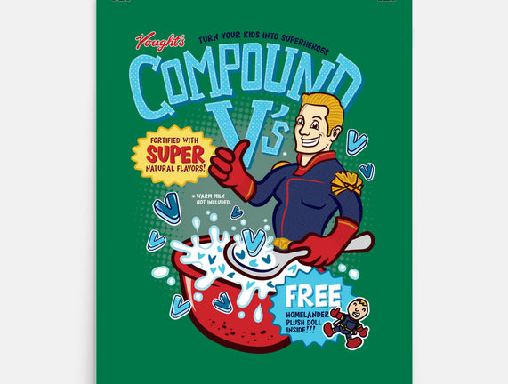 Compound Vs Cereal