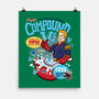 Compound Vs Cereal-None-Matte-Poster-hbdesign