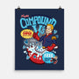 Compound Vs Cereal-None-Matte-Poster-hbdesign