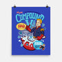 Compound Vs Cereal-None-Matte-Poster-hbdesign