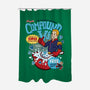 Compound Vs Cereal-None-Polyester-Shower Curtain-hbdesign