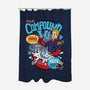Compound Vs Cereal-None-Polyester-Shower Curtain-hbdesign