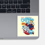 Compound Vs Cereal-None-Glossy-Sticker-hbdesign