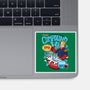 Compound Vs Cereal-None-Glossy-Sticker-hbdesign