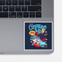 Compound Vs Cereal-None-Glossy-Sticker-hbdesign
