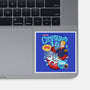 Compound Vs Cereal-None-Glossy-Sticker-hbdesign