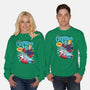 Compound Vs Cereal-Unisex-Crew Neck-Sweatshirt-hbdesign