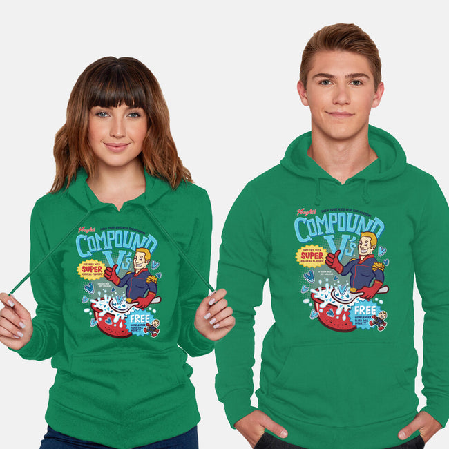 Compound Vs Cereal-Unisex-Pullover-Sweatshirt-hbdesign