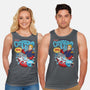 Compound Vs Cereal-Unisex-Basic-Tank-hbdesign