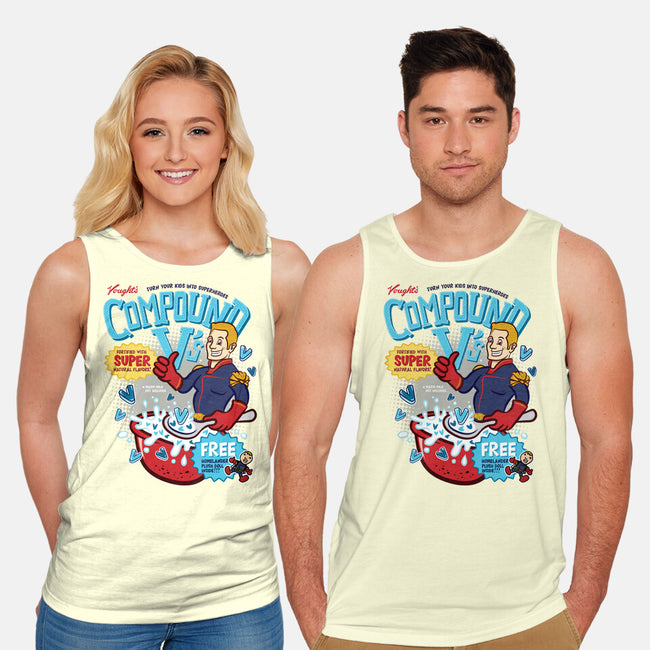 Compound Vs Cereal-Unisex-Basic-Tank-hbdesign