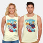 Compound Vs Cereal-Unisex-Basic-Tank-hbdesign