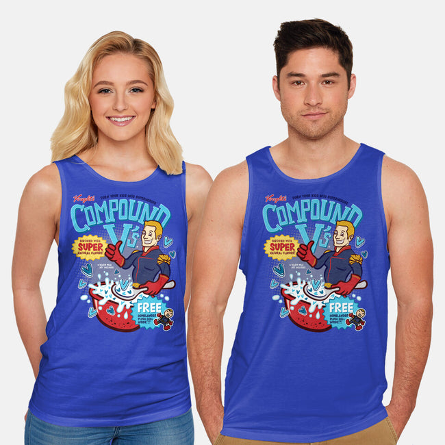 Compound Vs Cereal-Unisex-Basic-Tank-hbdesign
