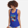Compound Vs Cereal-Womens-Racerback-Tank-hbdesign