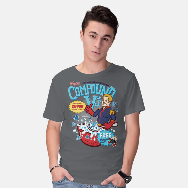Compound Vs Cereal-Mens-Basic-Tee-hbdesign