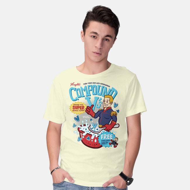 Compound Vs Cereal-Mens-Basic-Tee-hbdesign