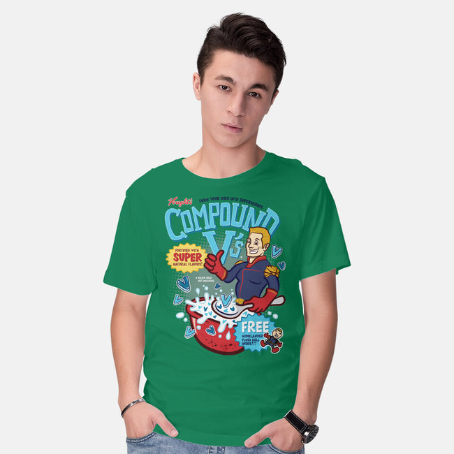 Compound Vs Cereal-Mens-Basic-Tee-hbdesign