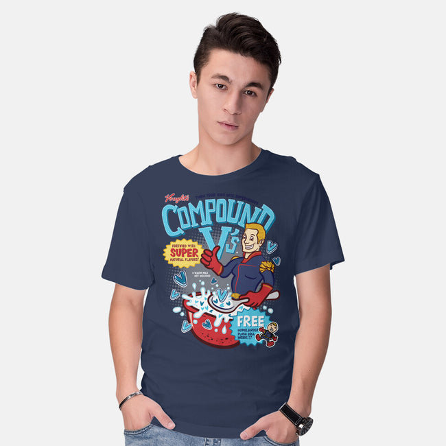 Compound Vs Cereal-Mens-Basic-Tee-hbdesign