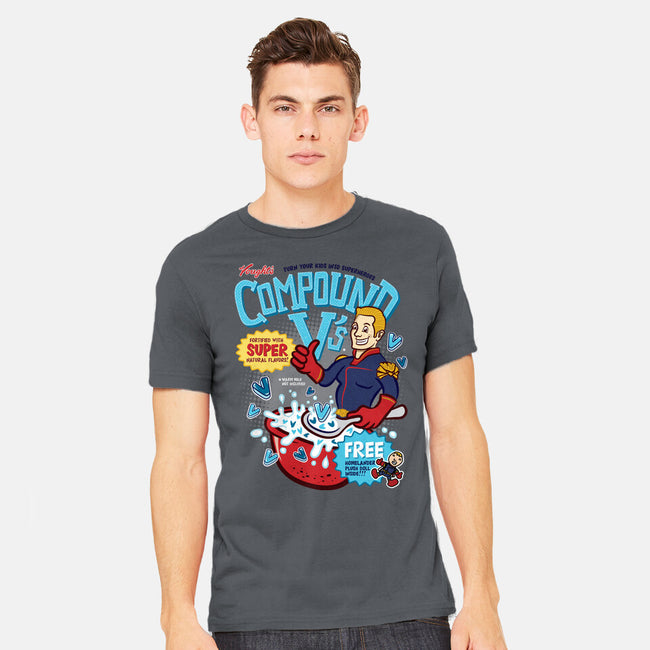 Compound Vs Cereal-Mens-Heavyweight-Tee-hbdesign