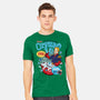 Compound Vs Cereal-Mens-Heavyweight-Tee-hbdesign