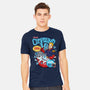 Compound Vs Cereal-Mens-Heavyweight-Tee-hbdesign