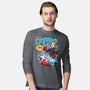 Compound Vs Cereal-Mens-Long Sleeved-Tee-hbdesign
