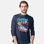 Compound Vs Cereal-Mens-Long Sleeved-Tee-hbdesign