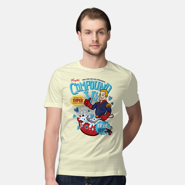Compound Vs Cereal-Mens-Premium-Tee-hbdesign