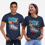 Compound Vs Cereal-Unisex-Basic-Tee-hbdesign