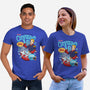 Compound Vs Cereal-Unisex-Basic-Tee-hbdesign