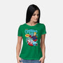 Compound Vs Cereal-Womens-Basic-Tee-hbdesign