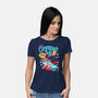 Compound Vs Cereal-Womens-Basic-Tee-hbdesign