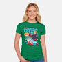 Compound Vs Cereal-Womens-Fitted-Tee-hbdesign