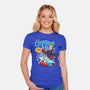 Compound Vs Cereal-Womens-Fitted-Tee-hbdesign