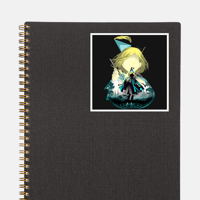 Hat Atelier Witch-None-Glossy-Sticker-hypertwenty