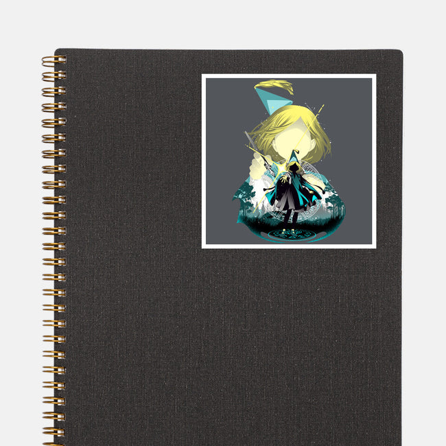 Hat Atelier Witch-None-Glossy-Sticker-hypertwenty