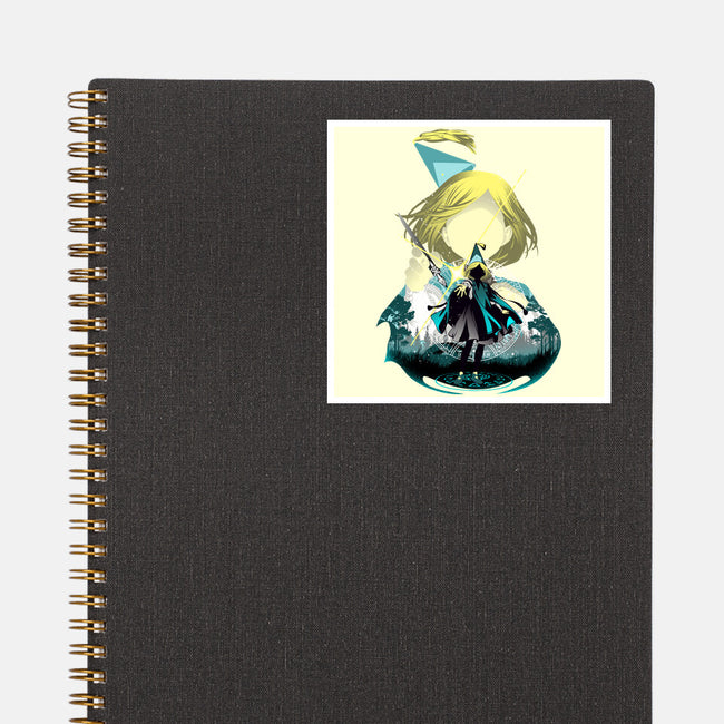 Hat Atelier Witch-None-Glossy-Sticker-hypertwenty