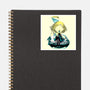 Hat Atelier Witch-None-Glossy-Sticker-hypertwenty