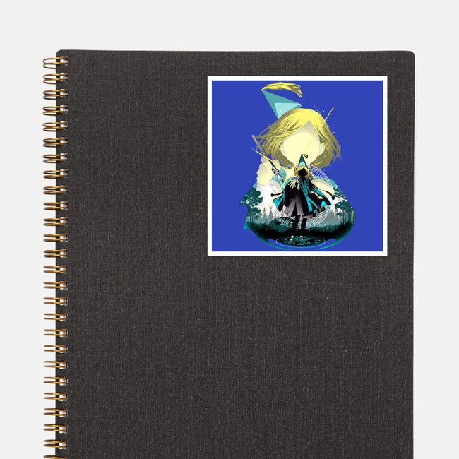 Hat Atelier Witch-None-Glossy-Sticker-hypertwenty