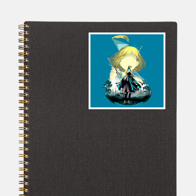 Hat Atelier Witch-None-Glossy-Sticker-hypertwenty