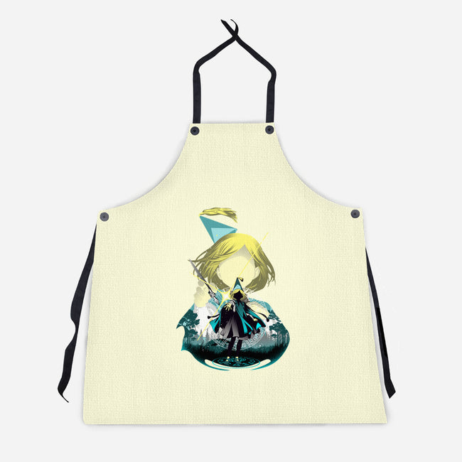 Hat Atelier Witch-Unisex-Kitchen-Apron-hypertwenty