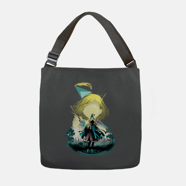 Hat Atelier Witch-None-Adjustable Tote-Bag-hypertwenty