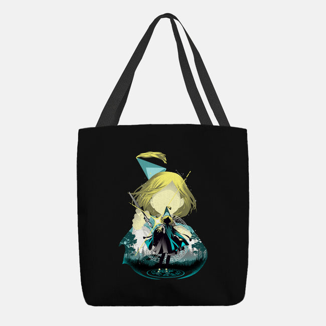 Hat Atelier Witch-None-Basic Tote-Bag-hypertwenty
