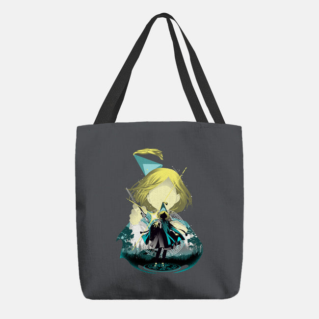Hat Atelier Witch-None-Basic Tote-Bag-hypertwenty