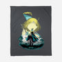 Hat Atelier Witch-None-Fleece-Blanket-hypertwenty